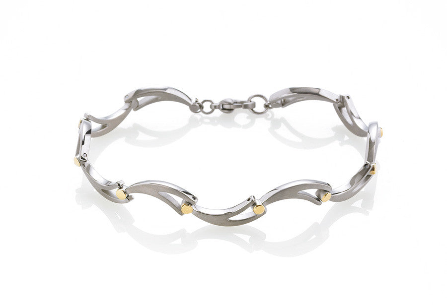 0379-02 Boccia Titanium Bracelet