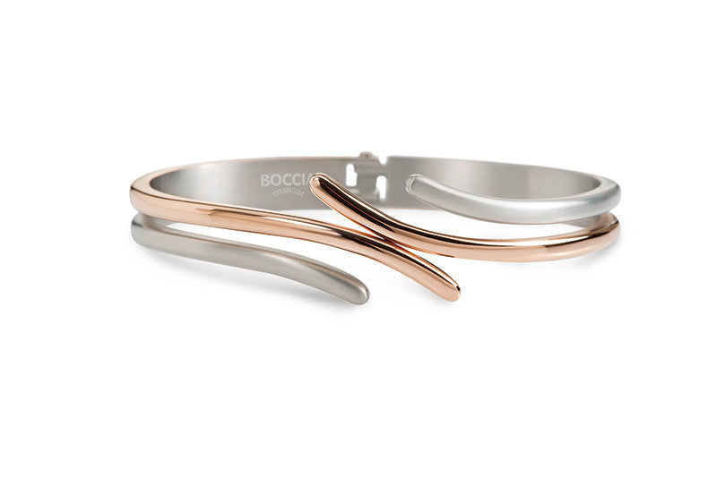 0396-02 Boccia Titanium Bracelet