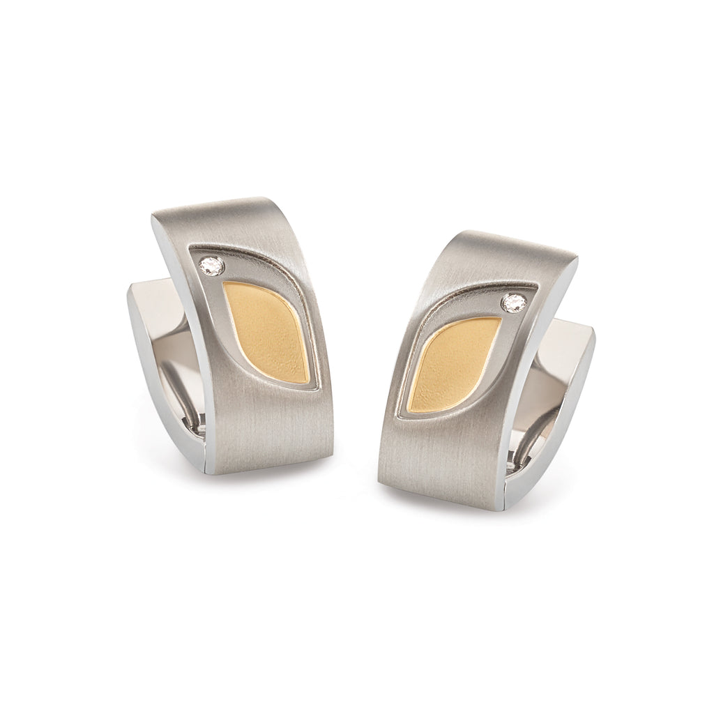 05009-03 Boccia Titanium Earrings