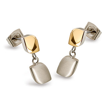 0591-02 Boccia Titanium Earrings