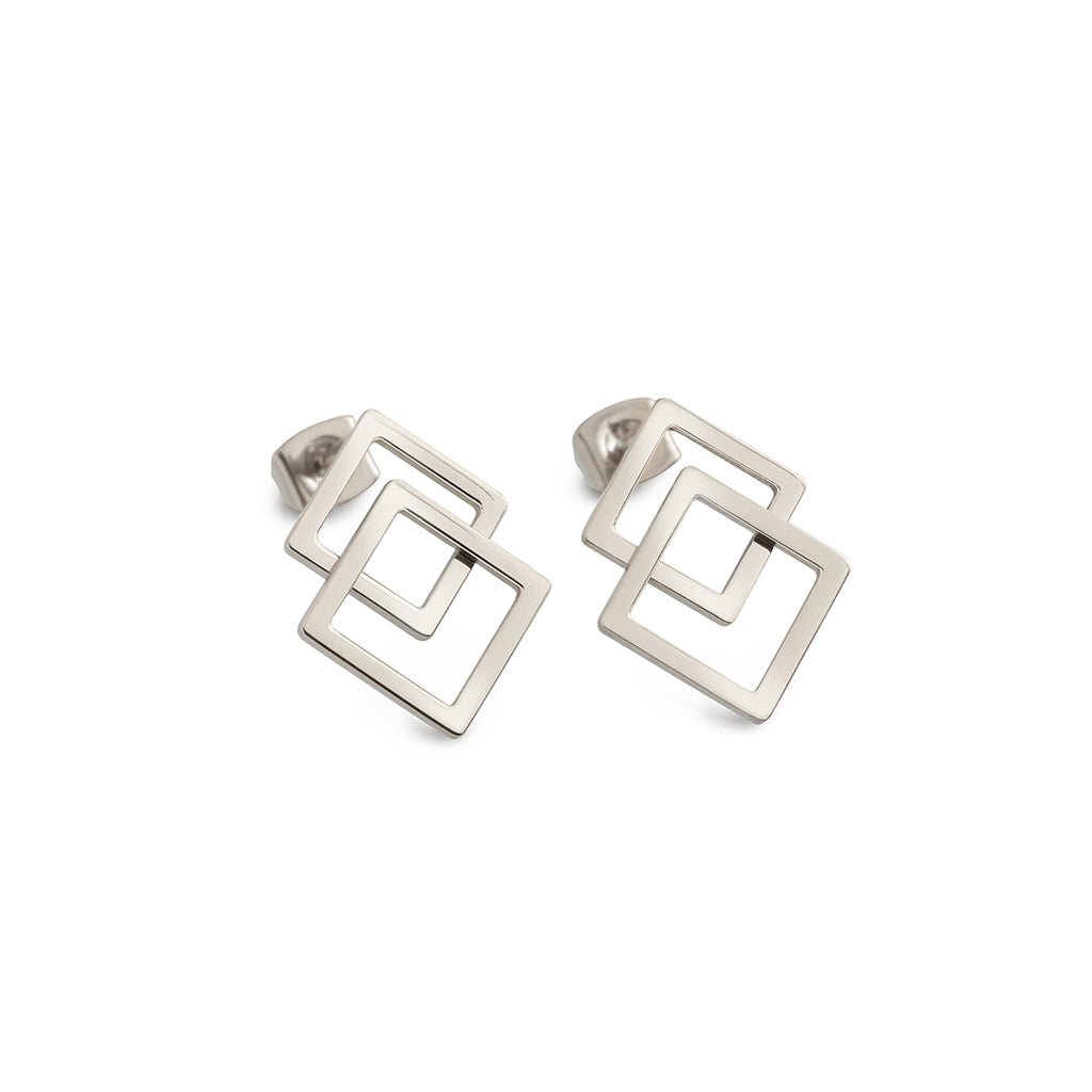 05025-01 Boccia Titanium Earrings