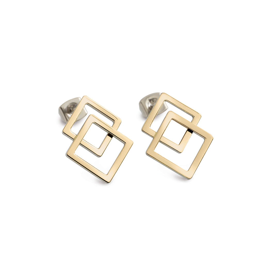05025-02 Boccia Titanium Earrings
