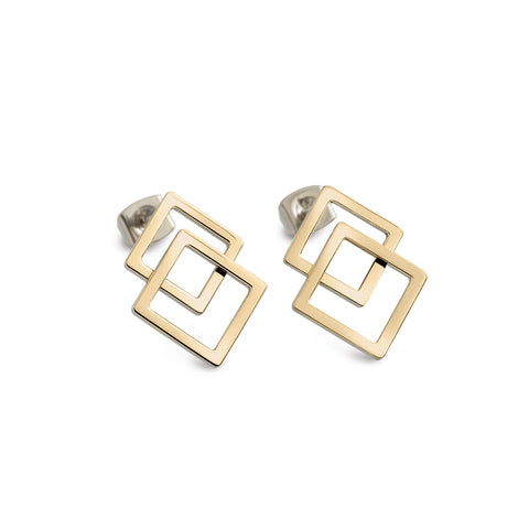 05016-02 Boccia Titanium Earrings