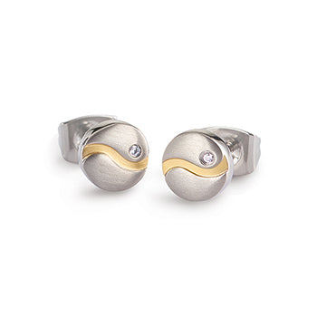 0591-02 Boccia Titanium Earrings