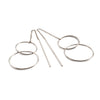 05033-01 Boccia Titanium Earrings
