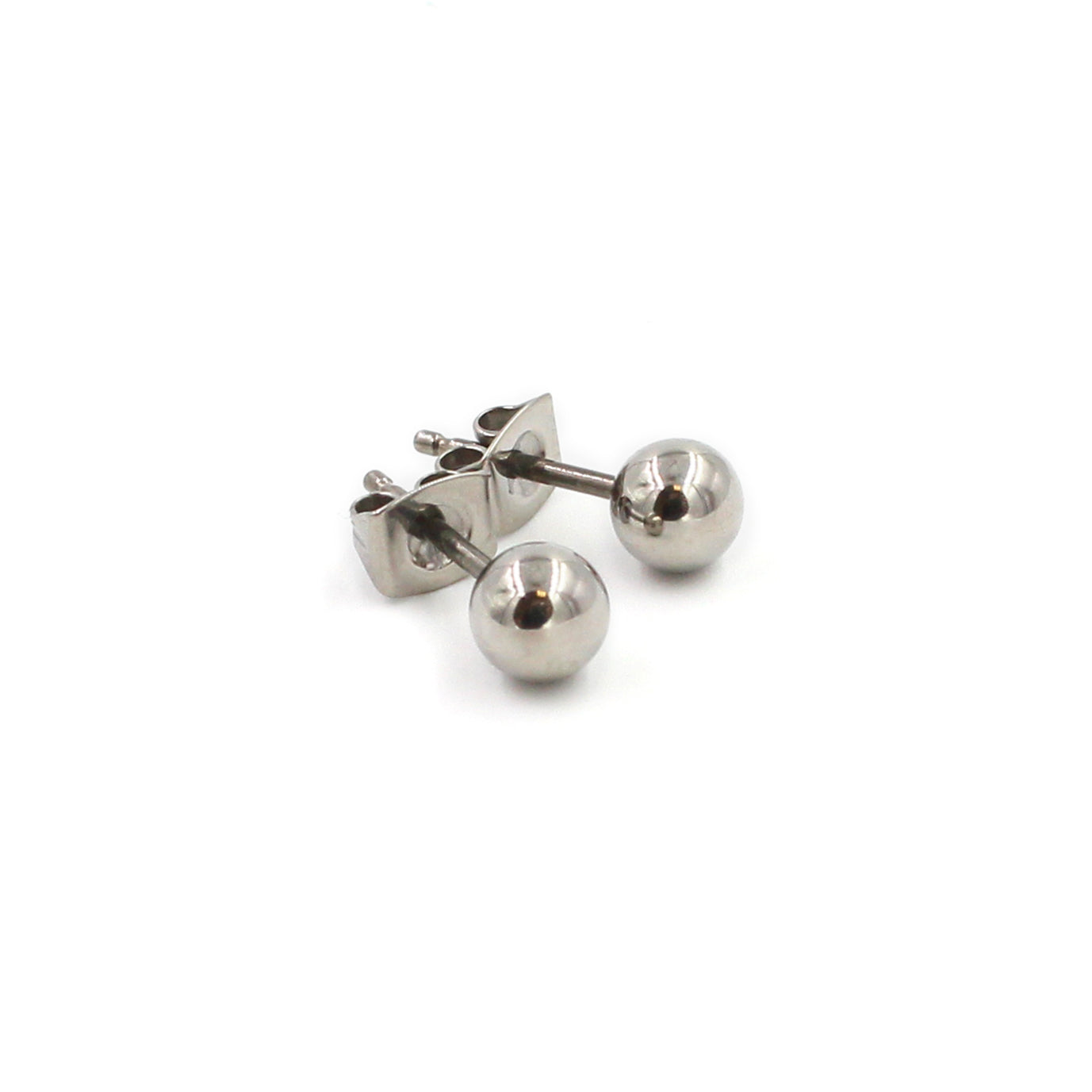 0504-01 Boccia Titanium Earrings