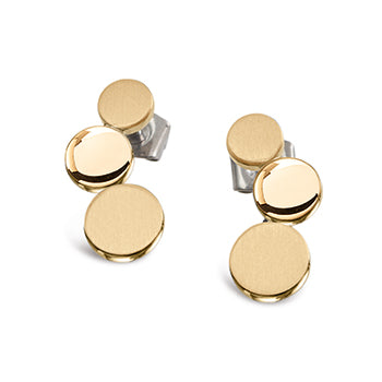 0503-01 Boccia Titanium Earrings