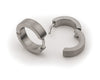 0510-01 Boccia Titanium Earrings