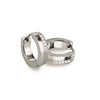 0510-11 Boccia Titanium Earrings