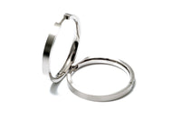 0517-01 Boccia Titanium Earrings