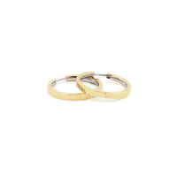 0517-10 Boccia Titanium Earrings