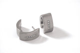 0521-02 Boccia Titanium Earrings