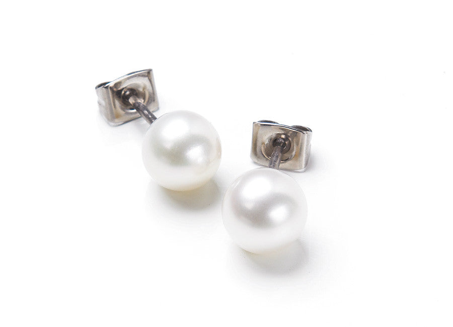 0536-01 Boccia Titanium Earrings