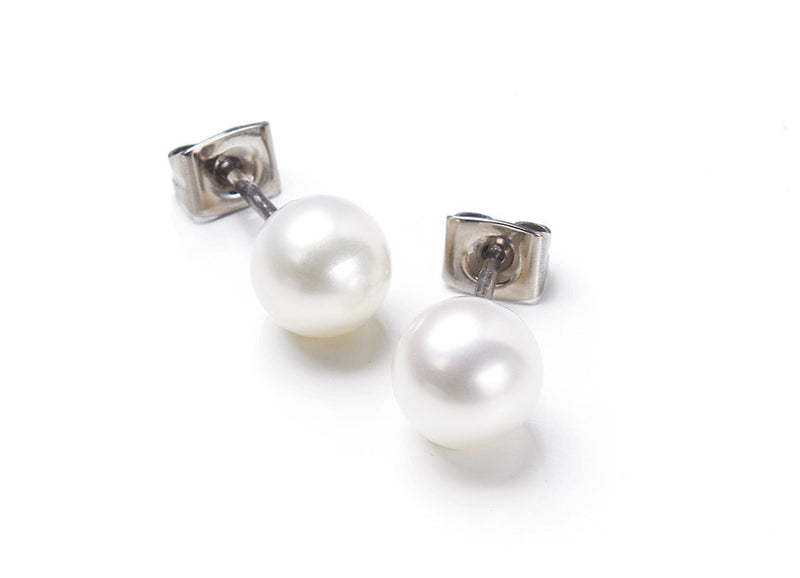 0536-01 Boccia Titanium Earrings