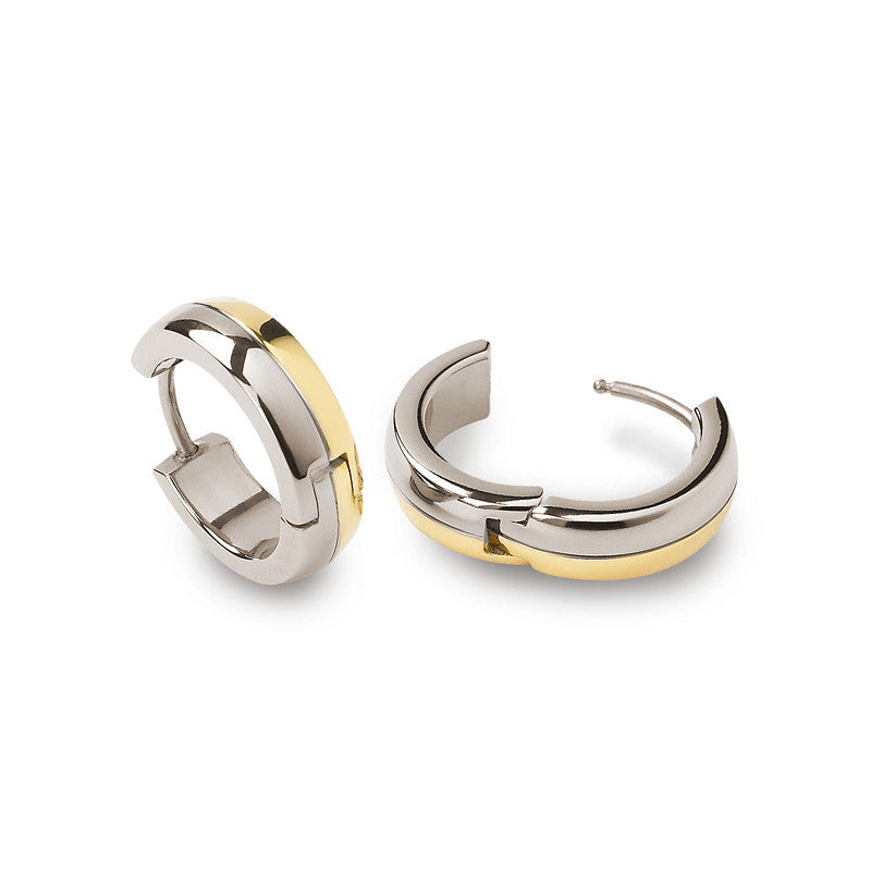 0539-07 Boccia Titanium Earrings