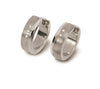 0539-13 Boccia Titanium Earrings