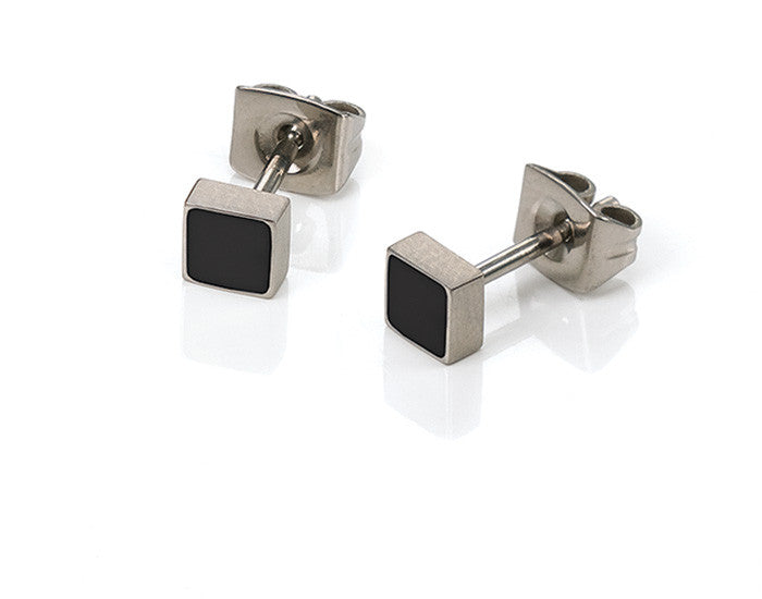 0544-02 Boccia Titanium Earrings