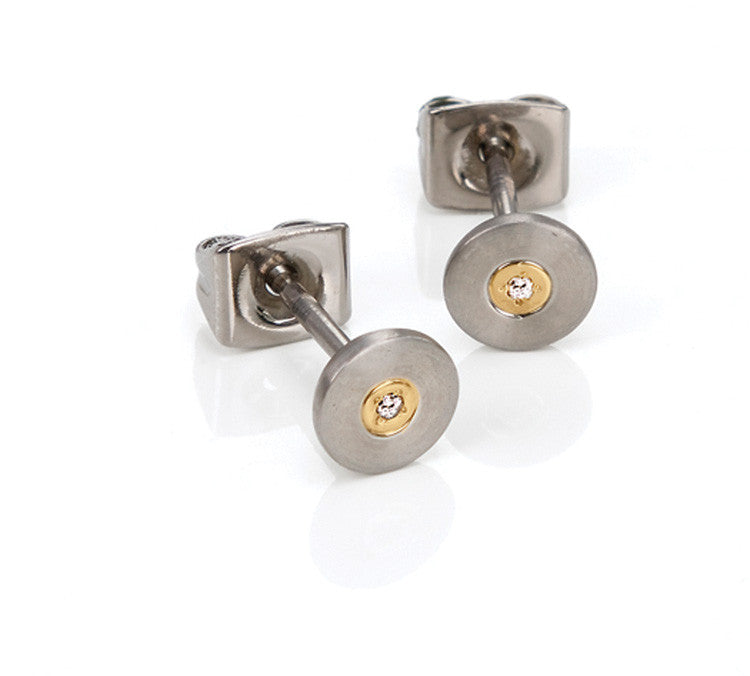 0545-02 Boccia Titanium Earrings