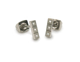 0548-02 Boccia Titanium Earrings