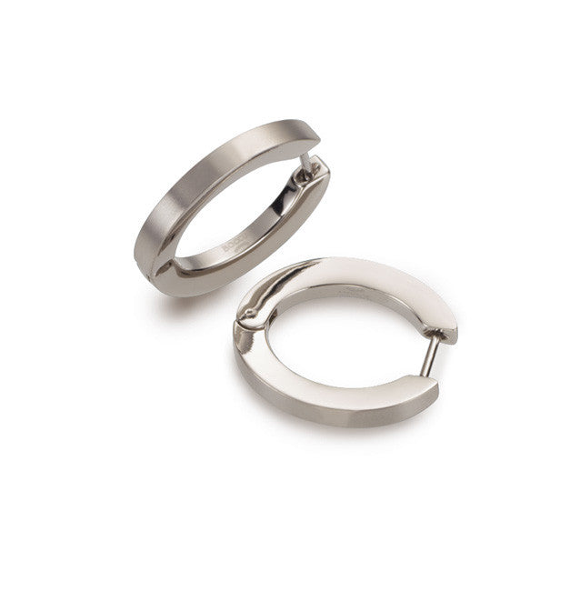 0558-01 Boccia Titanium Earrings