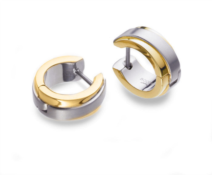 0560-02 Boccia Titanium Earrings