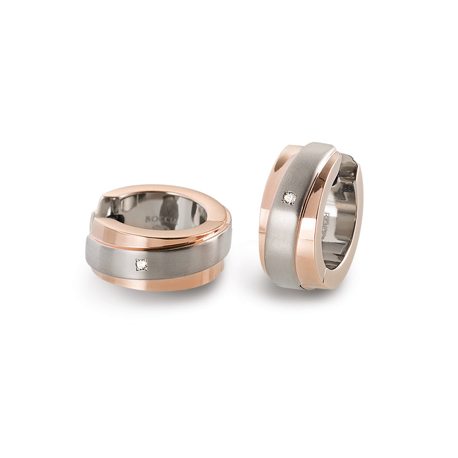 0560-08 Boccia Titanium Earrings