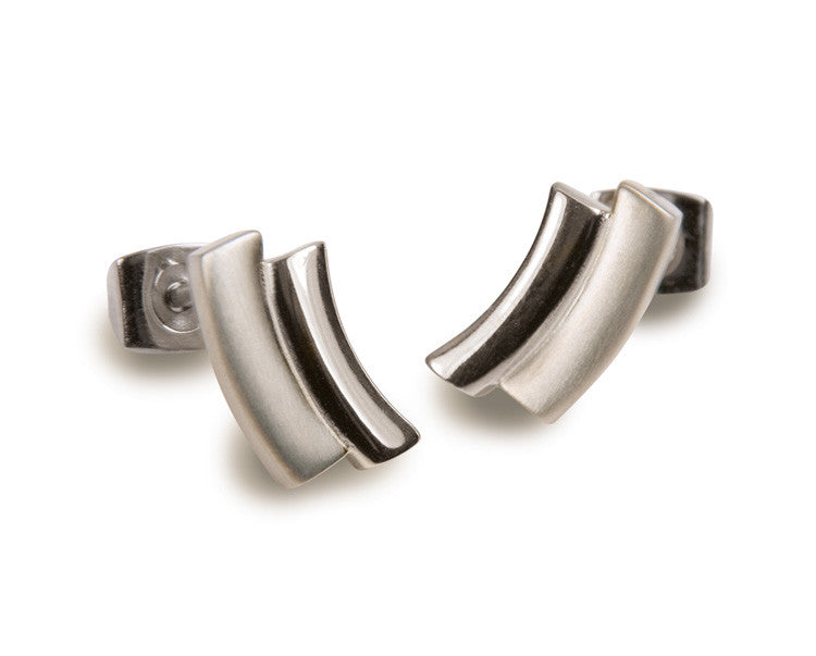 0561-01 Boccia Titanium Earrings