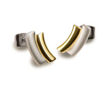 0561-02 Boccia Titanium Earrings