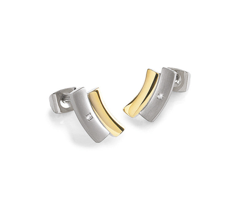 0561-04 Boccia Titanium Earrings