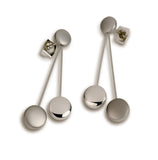 0568-01 Boccia Titanium Earrings