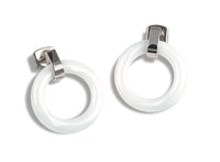0582-01 Boccia Titanium Earrings