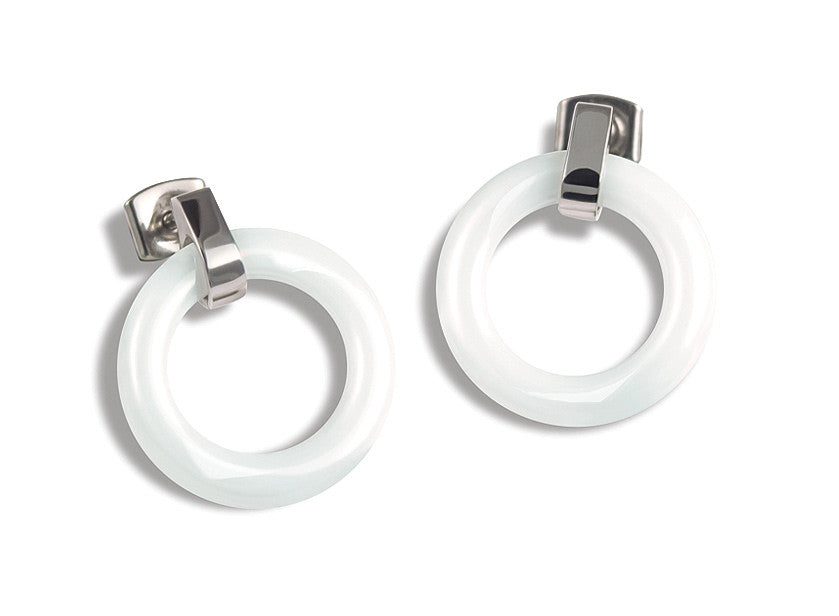 0582-01 Boccia Titanium Earrings