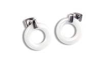 0583-01 Boccia Titanium Earrings