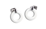 0583-01 Boccia Titanium Earrings