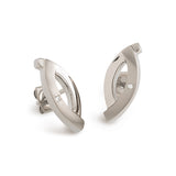 0591-03 Boccia Titanium Earrings