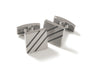 0602-07 Boccia Titanium Cufflinks