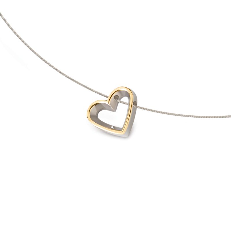 07014-02 Boccia Titanium Pendant  (choose chain separately)