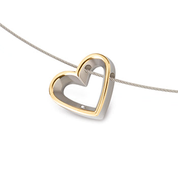 07014-02 Boccia Titanium Pendant  (choose chain separately)