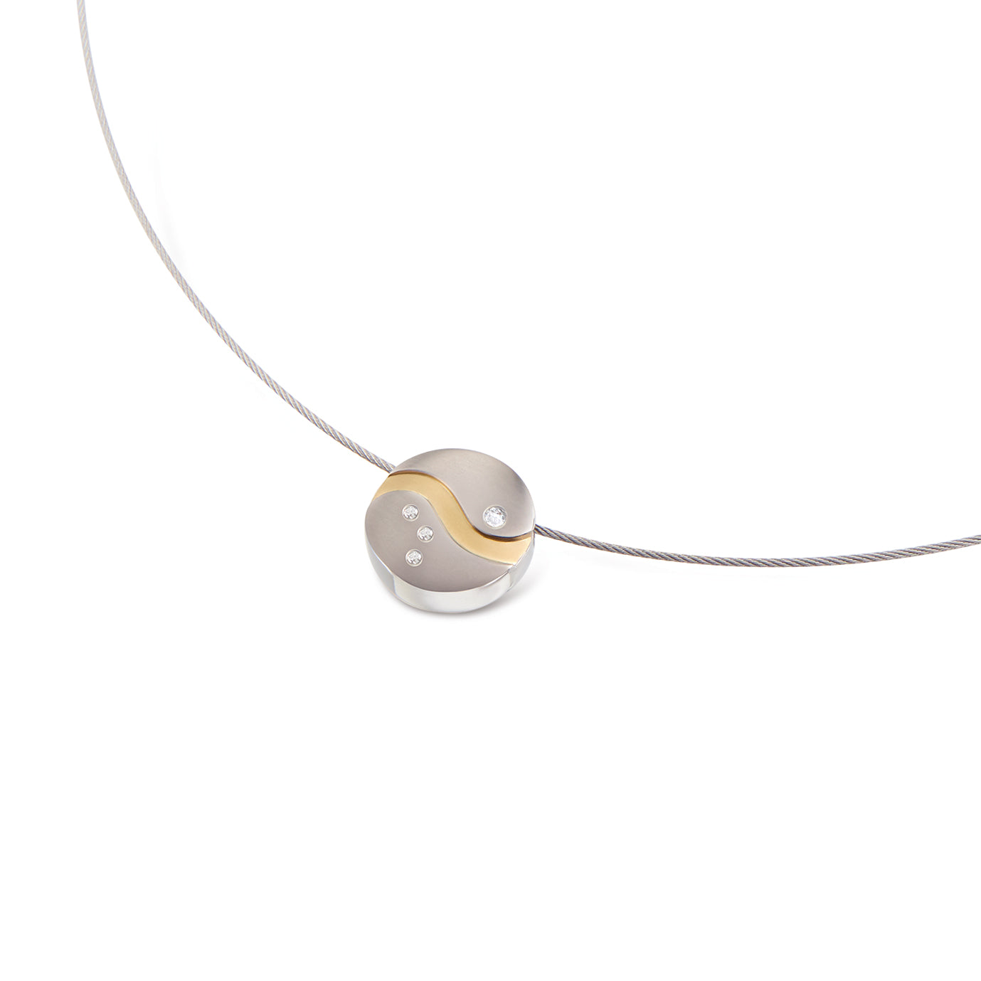 07022-05 Boccia Titanium Pendant  (choose chain separately)