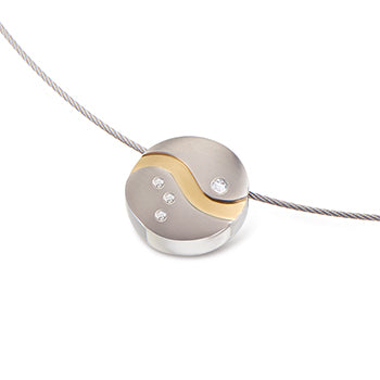07022-05 Boccia Titanium Pendant  (choose chain separately)