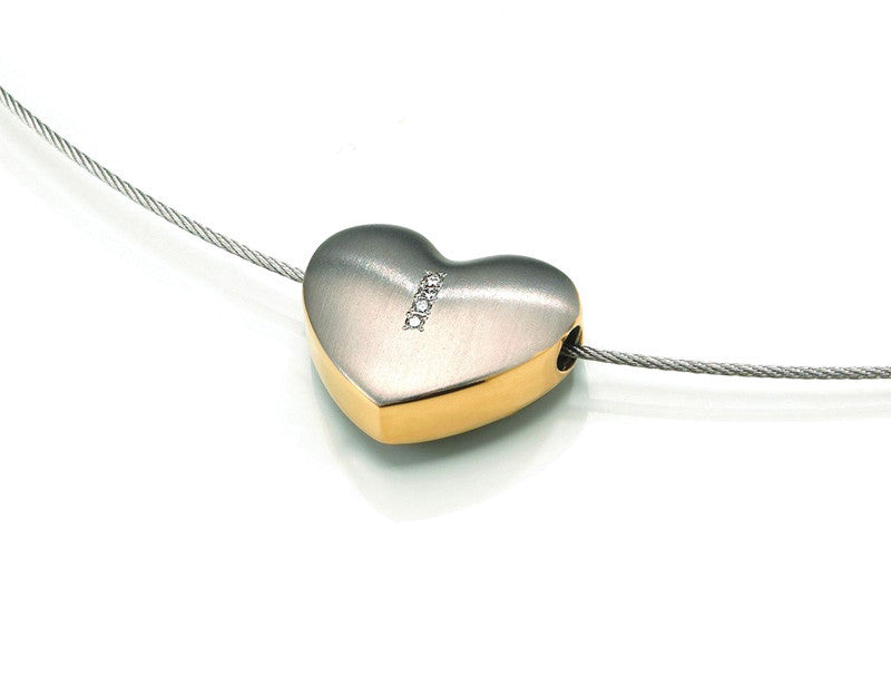 0708-06 Boccia Titanium Pendant