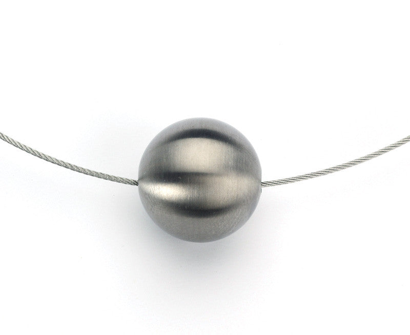0709-0118 Boccia Titanium Pendant