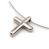  0712-01 Boccia Titanium Cross Pendant