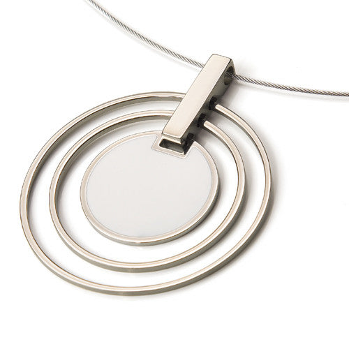 0721-04 Boccia Titanium Pendant