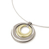 0724-02 Boccia Titanium Pendant