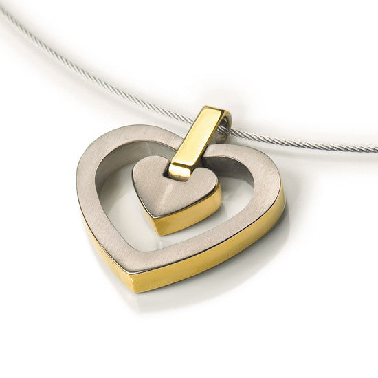 0728-02 Boccia Titanium Pendant