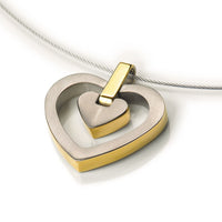 0728-02 Boccia Titanium Pendant