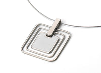 0732-04 Boccia Titanium Pendant