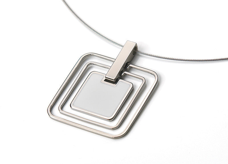 0732-04 Boccia Titanium Pendant