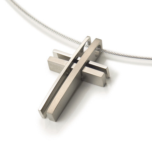 0733-02 Boccia Titanium Pendant